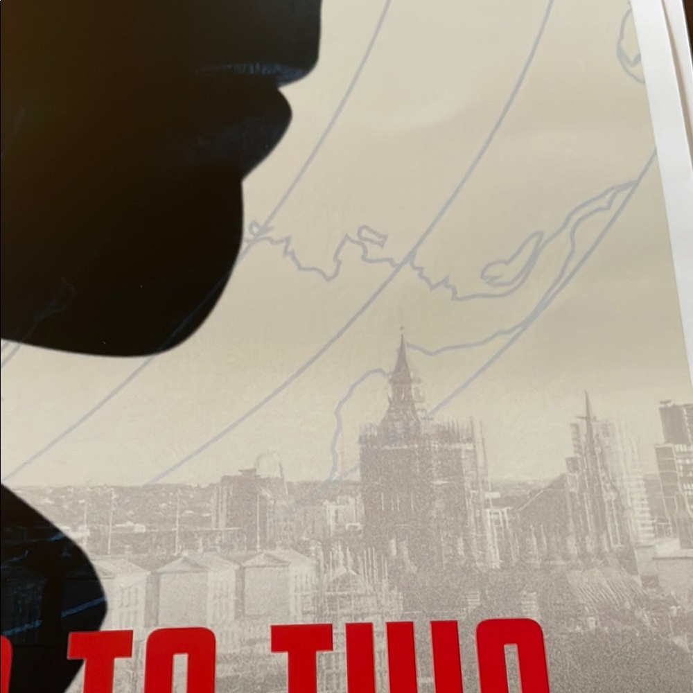 MISSION: IMPOSSIBLE IMAX Poster - Picture 7 of 9